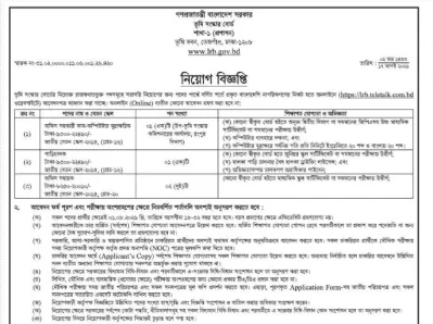 চার পদে ভূমি সংস্কার বোর্ডে নিয়োগ