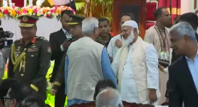 বঙ্গভবনে অতিথিরা
