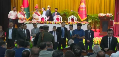 প্রস্তুত বঙ্গভবনের দরবার হল