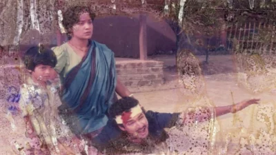 &lsquo;চাঁপা ডাঙ্গার বউ&rsquo; সিনেমায় বাপ্পারাজ ও অরুণা 