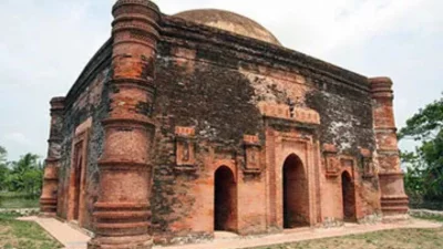 বাগেরহাটের ঐতিহাসিক মসজিদ নগরী। ছবি: সংগৃহীত