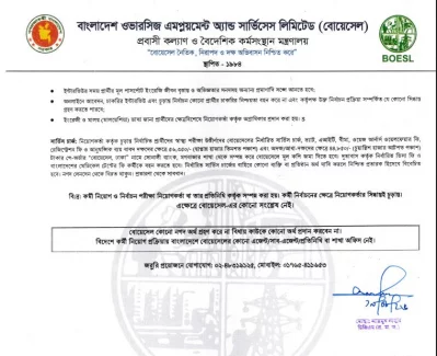 বাংলাদেশ থেকে কর্মী নেবে ব্রুনাই