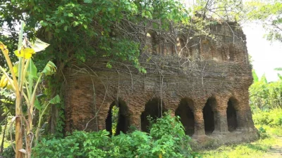 সতীদাহ ভিটে। ছবি: সংগৃহীত