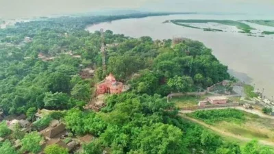 সবুজে ঘেরা কানহাইয়া স্থান। ছবি: সংগৃহীত
