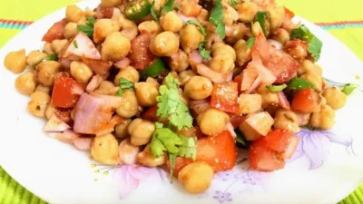 কাবলি ছোলার চাট (ছবি: সংগৃহীত)