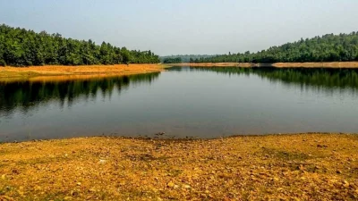 ঝিলিমিলির তালবেড়িয়া জলাধার (ছবি: সংগৃহীত)