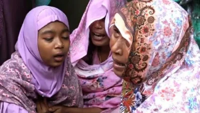কাঁদছেন তাদের স্বজনরা