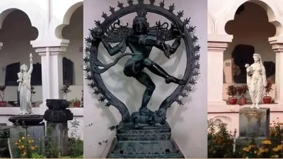 বরেন্দ্র গবেষণা জাদুঘরের প্রত্নতাত্বিক নিদর্শন (ছবি: সংগৃহীত)