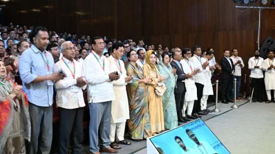 বিএনপির প্রতিষ্ঠাবার্ষিকী অনুষ্ঠানে দলটির বিভিন্ন পর্যায়ের নেতাকর্মীরা 