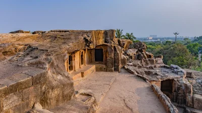 বাদামি গুহা, কর্নাটক (ছবি: সংগৃহীত)