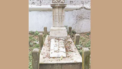কলম্বো সাহেবের সমাধি (ছবি: সংগৃহীত)