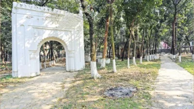 ঢাকার অন্যতম প্রাচীন খ্রিস্টান সমাধিক্ষেত্র (ছবি: সংগৃহীত)