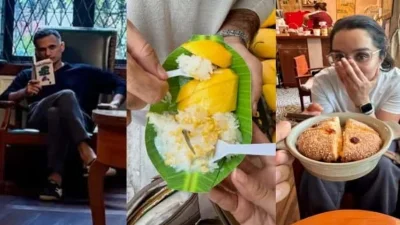 রাহুল ও শ্রদ্ধার ছুটির দিনের ছবি