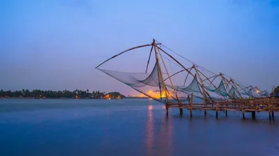 পর্যটন এলাকা ফোর্ট কোচি (ছবি: সংগৃহীত)