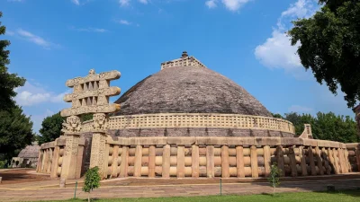 মধ্যপ্রদেশের প্রাচীন স্থাপনা