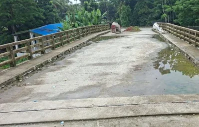 সেতুটির কাজ শেষ হয়েছে প্রায় দেড় বছর আগে