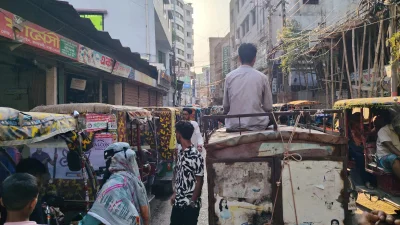 জুরােইন এলাকা (ছবি: বাংলা ট্রিবিউন)