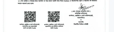 কাস্টমস, এক্সাইজ ও ভ্যাট কমিশনারেটে ৩৭ পদে নিয়োগ