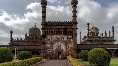 লখনউয়ের স্থাপত্যশৈলী (ছবি: পিক্সেল)