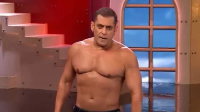 বিগ বস চলাকালীন রেগে শার্ট খুললেন সালমান 