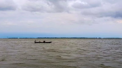 নেত্রকোনার ডিঙ্গাপোতা হাওর (ছবি: সংগৃহীত)