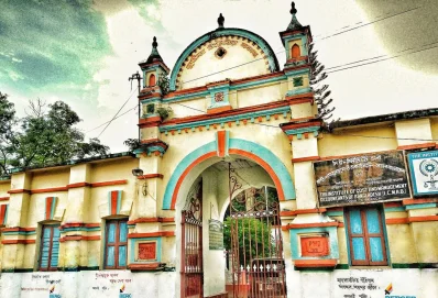 কলেজের তৎকালীন ভবন