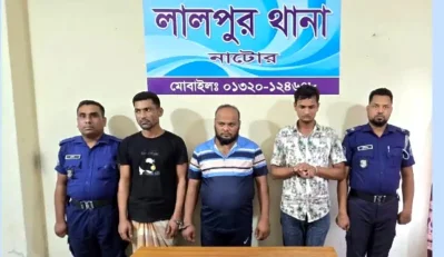 গ্রেফতার হ্যাকিং চক্রের তিন সদস্য