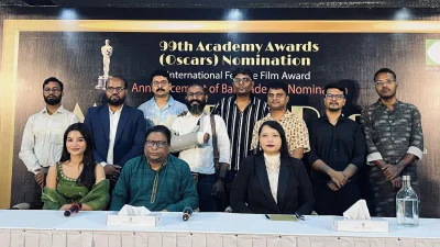 সংবাদ সম্মেলনে &lsquo;অস্কার বাংলাদেশ কমিটি&rsquo;