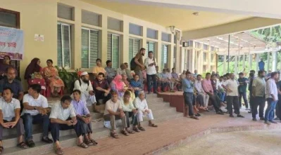আন্দোলনে শিক্ষকরাও