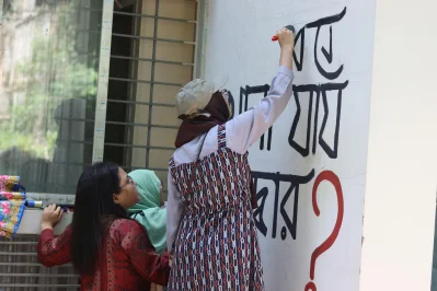 তাদের সবার দাবি, আবু সাদাত সায়েমকে পুনর্বহাল