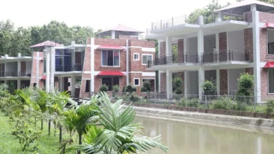রাজেন্দ্র ইকো রিসোর্টের বিলাসবহুল কোটেজ (ছবি: সংগৃহীত)