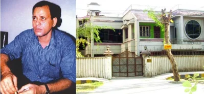 এরশাদ শিকদারের &lsquo;স্বর্ণকমল&rsquo; বাড়িটি