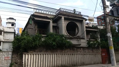 এরশাদ শিকদারের আলোচিত &lsquo;স্বর্ণকমল&rsquo; বাড়িটি