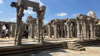 প্রাচীন শহর কাঞ্চীপুরের প্রাচীন স্থাপত্য (ছবি: পিক্সেল)