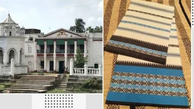 ধনেখালির তাঁতবাড়ি (ছবি: সংগৃহীত)