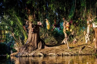 পুতুলের দ্বীপ
