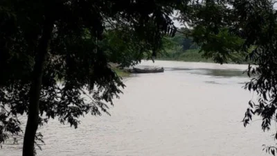 ফেনীর বিলোনিয়ার মুহুরি নদী (ছবি: সংগৃহীত)