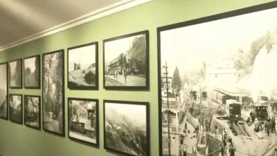 দার্জিলিং হিমালয়ান রেলওয়ের সুকনা স্টেশনের টয় ট্রেন গ্যালারি (ছবি: এনডিটিভি)