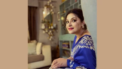 পরীমণি (ছবি: ফেসবুক থেকে নেওয়া)