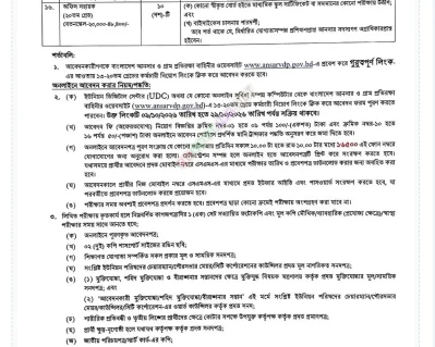 আনসার-ভিডিপিতে ২২৮ জনের নিয়োগ, দ্রুত আবেদন করুন