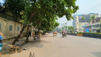 এ যেন অন্য এক মিরপুর-১০, প্রশংসায় ভাসছে সরকার