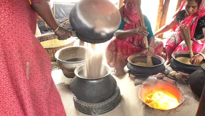 বাড়তি কর্মসংস্থানের সৃষ্টি হয়েছে নারীদের। ছবি: বাংলা ট্রিবিউন