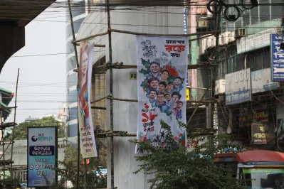 থাকছে &zwj;জুলাই শহীদদের গ্রাফিতিও (ছবি: আবির আহমেদ সুপ্ত)