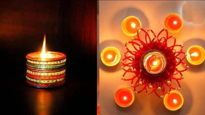 প্রদীপ ও মোম রাখার স্ট্যান্ড (সংগৃহীত ছবি)
