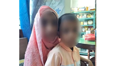 শিউলি ও তার সন্তান