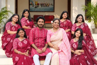 প্রিয়াংকা-সমরজিৎ ও সুরছায়ার শিক্ষার্থীরা 