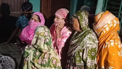 নাসিমের মৃত্যুর খবরে পরিবারে শোকের মাতম। গত রবিবারের ছবি