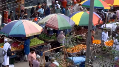 প্রতিটা দোকান থেকে তোলা হয় চাঁদা