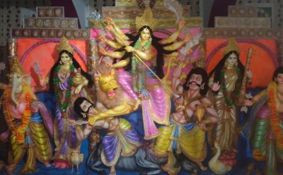 ডিসির নির্দেশে রাতারাতি বদলে গেলো দেশলাই কাঠির প্রতিমা