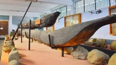 পাথরের নৌকা (ছবি: সংগৃহীত)